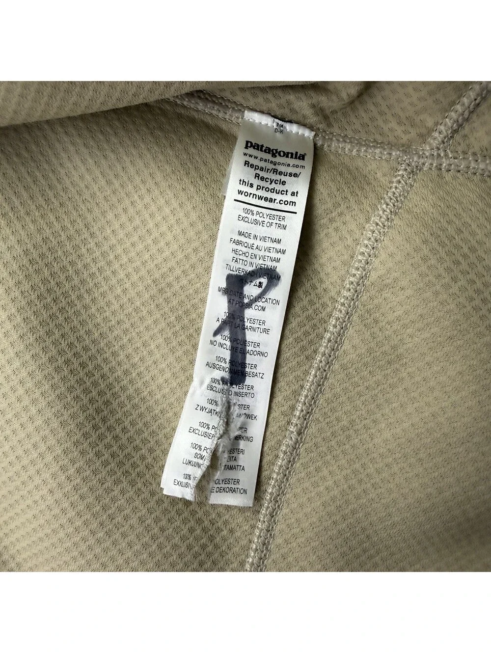 Patagonia Retro-X Deep Pile Sherpa Fleece Vest Men’s Size XXS Or Kids XL NWOT